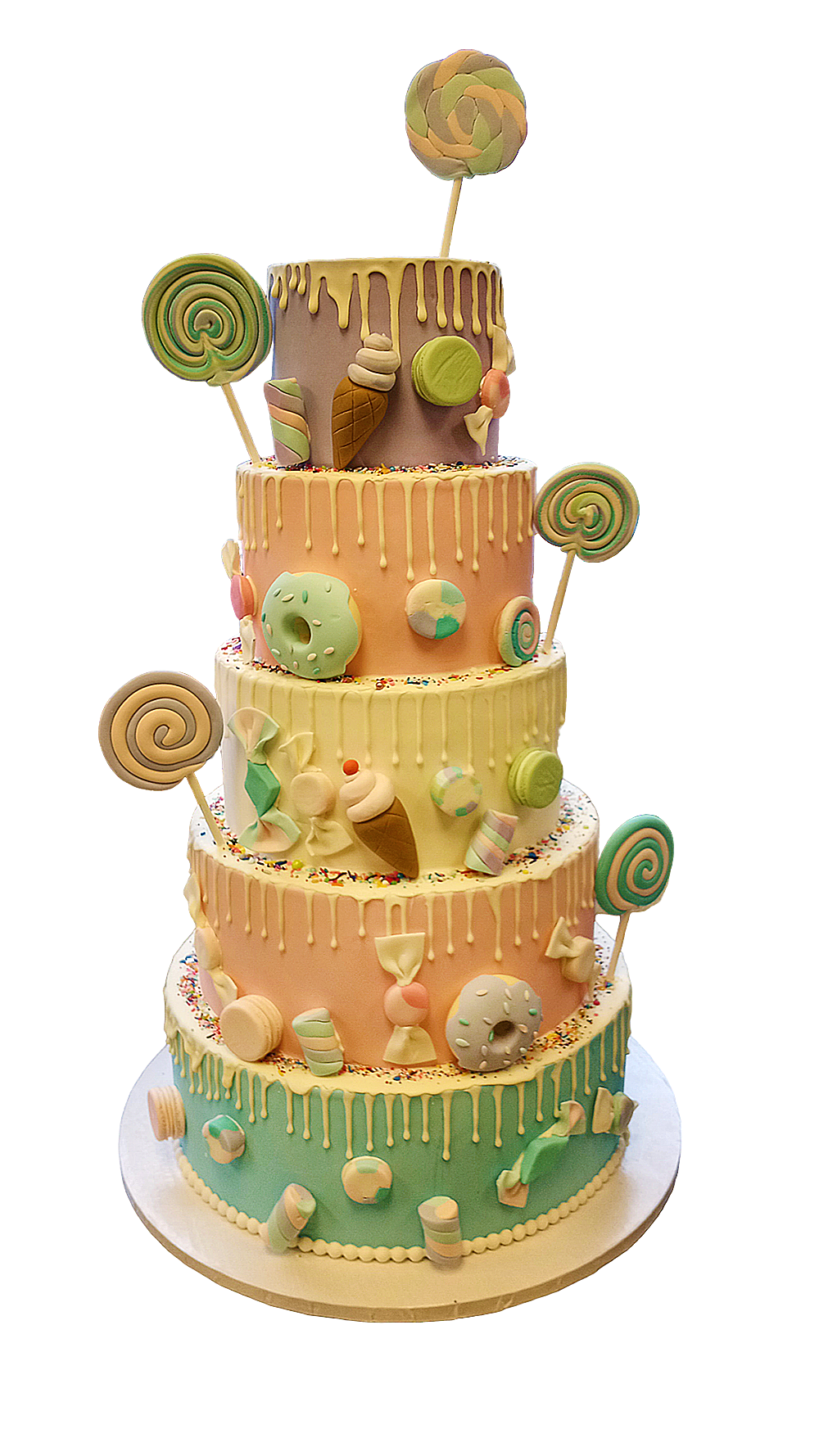 imagen de pastel de Custom cakes